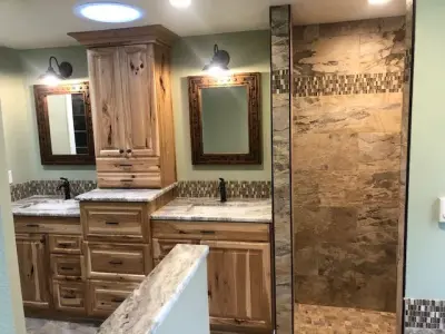 Bathroom Renovation Project Two by ER Renovation, Inc.