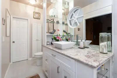 St. Petersburg Bathroom Renovation — Kitchen Remodeling project by CMK Construction