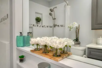 Beachside Bathroom Renovation — Kitchen Remodeling project by Coastal Home Renovations