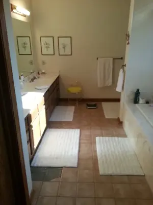 Calhoun Road Bathroom Renovation by McKean's Floor To Ceiling