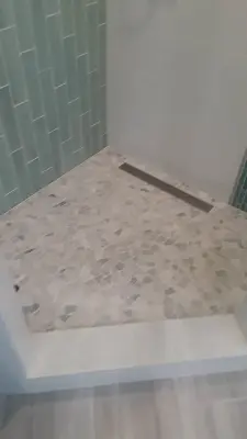 Chesterton, Indiana Bathroom Renovation — Kitchen Remodeling project by ME DESIGN And Construction