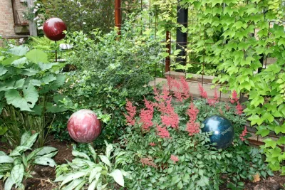 Rain Garden Oak Park — Landscape Design project by Anne Roberts Gardens, Inc. in Oak Park