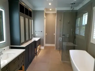 Restroom renovation — Kitchen Remodeling project by Trimtech LLC