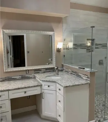 Restroom Renovation — Kitchen Remodeling project by CG Construction