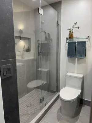 Diamond Bar II Bathroom Renovation by Anderson Reconstruction, Inc