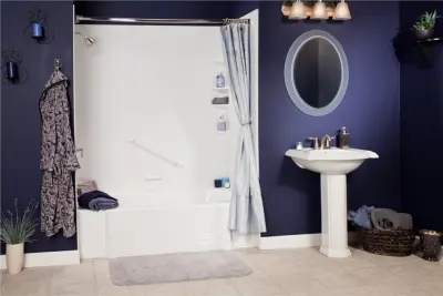 Restroom Renovation Showcase — Kitchen Remodeling project by Bath Planet Of West Georgia