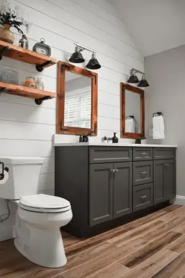 Downingtown Bathroom Renovation by Choice Home Remodeling Inc.