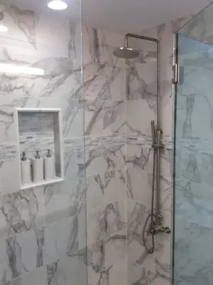 New Orleans Bathroom Renovation — Kitchen Remodeling project by Olver Enterprises LLC