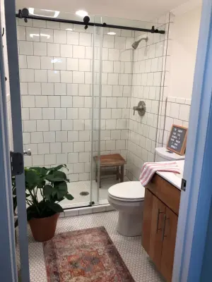 Restroom Renovation — Kitchen Remodeling project by Apex Home Services, LLC