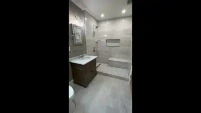 Kevin's Bathroom Renovation by Modern Vision Remodeling Experts