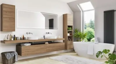 Los Gatos Bathroom Renovation by Nailed It Builders
