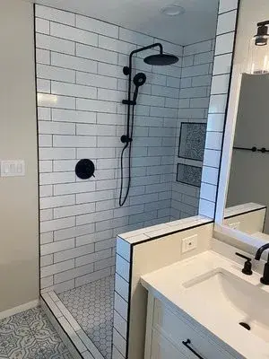 Restroom Renovation — Kitchen Remodeling project by J&M Construction Services