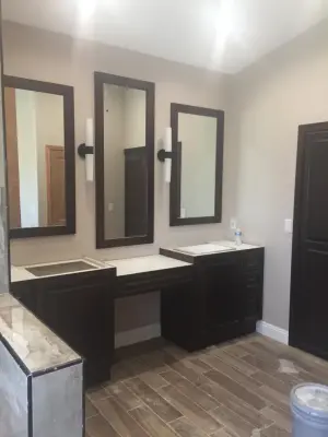 Extensive Shower and Bathroom Renovation by Home Design Construction