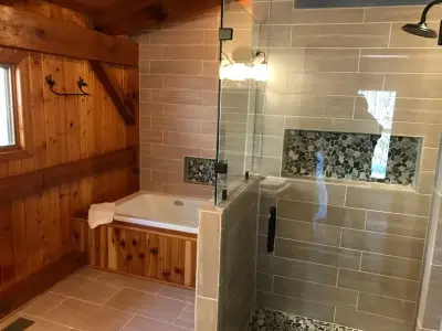 Restroom renovation — Kitchen Remodeling project by Blue Ridge Renovations WNC LLC