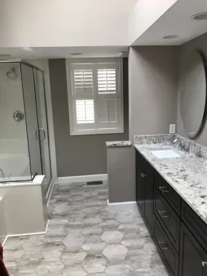 Primary Bathroom Renovations — Kitchen Remodeling project by Performance Plumbing Inc.