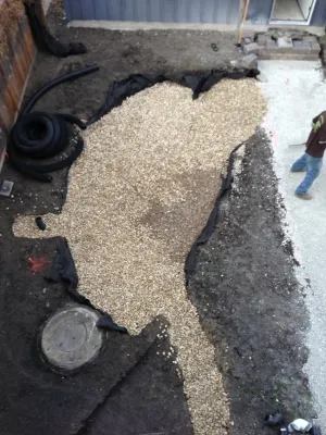 Anne Roberts Gardens, Inc. - Rainwater Harvesting System Installation in Chicago, IL