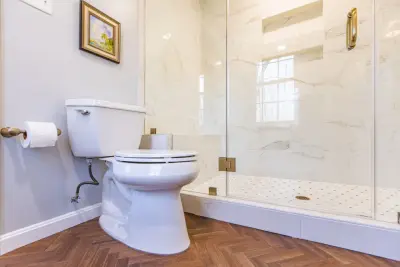 Oakton VA Bathroom Renovation by Fairfax Kitchen And Bath