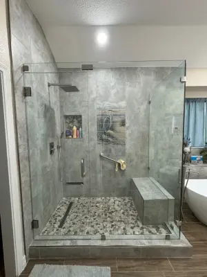Pam Lee's Bathroom Renovation by Modern Vision Remodeling Experts