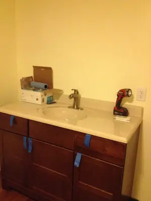 Restroom renovation — Kitchen Remodeling project by Wheeler Remodeling And Handyman Services LLC