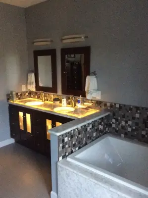 2016 Bathroom Renovation — Kitchen Remodeling project by HM Remodeling