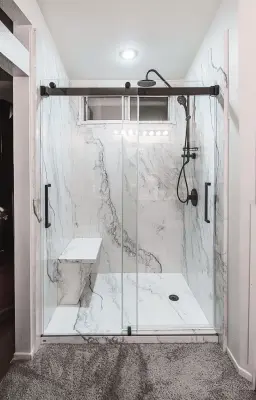 Temecula Bathroom Renovation by American Home Remodeling
