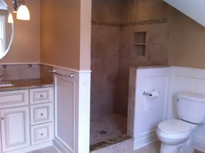 Easton MA Bathroom Renovation by Quinlan And Company - KITCHEN & BATH WORKS