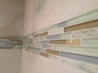 Mansfield Bathroom Renovation by Quinlan And Company - KITCHEN & BATH WORKS