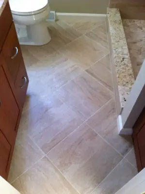 Bridgewater Bathroom Renovation by Quinlan And Company - KITCHEN & BATH WORKS