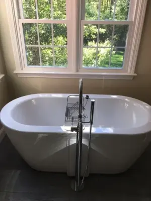 Easton Bathroom Renovation by Quinlan And Company - KITCHEN & BATH WORKS
