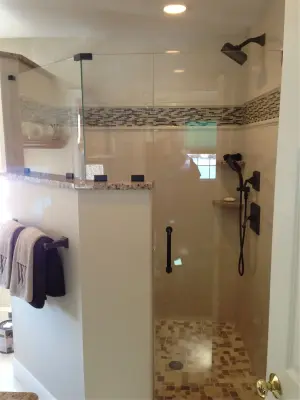 Canton Bathroom Renovation by Quinlan And Company - KITCHEN & BATH WORKS
