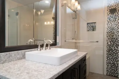 Bathroom Renovation in Alexandria, VA by Fairfax Kitchen And Bath