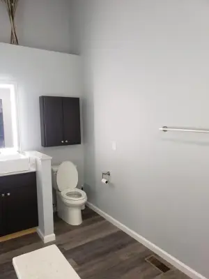Restroom Renovation — Kitchen Remodeling project by AM Construction And Remodeling
