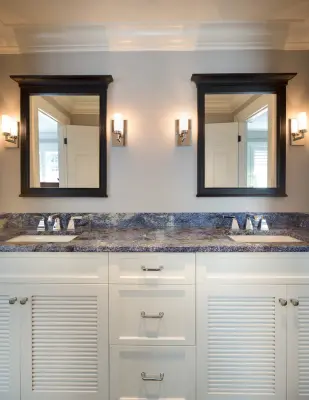 Restroom Renovation by Mason Elliott Designs