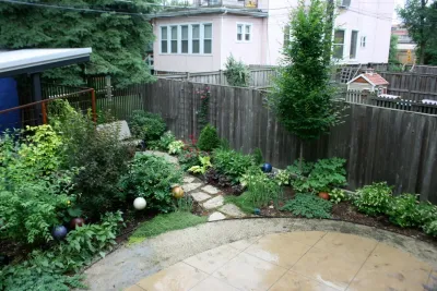 Anne Roberts Gardens, Inc. - Rainwater Harvesting System Installation in Chicago, IL