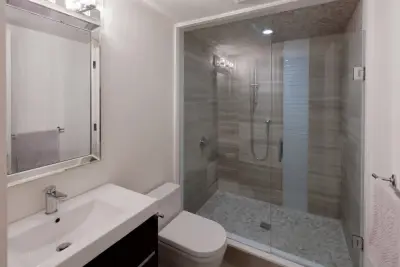 Restroom Renovation — Kitchen Remodeling project by Timber General Construction / Finish Carpentry