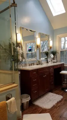 Restroom Renovation — Kitchen Remodeling project by Fulton Contracting, LLC.