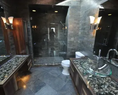 Restroom Renovation — Kitchen Remodeling project by Silver Peak Design Build
