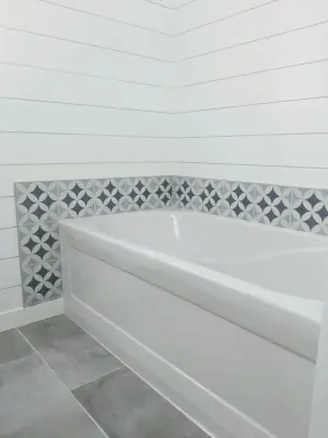 Restroom Renovation — Kitchen Remodeling project by K Davis Building