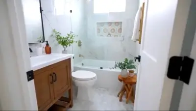 Restroom Renovation — Kitchen Remodeling project by Value Max Construction LLC