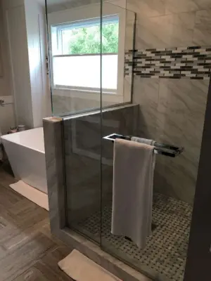 Restroom renovation — Kitchen Remodeling project by ATOZ Bathroom Remodeling & Tile Installation