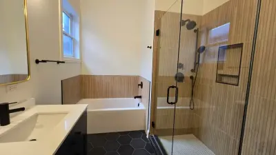 Logan Square - Bathroom Renovation — Kitchen Remodeling project by Peter Renovations Inc