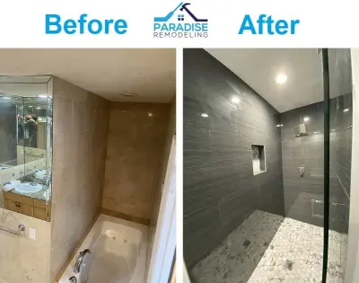 Coral Springs FL Bathroom Renovation by Paradise Remodeling & Design LLC