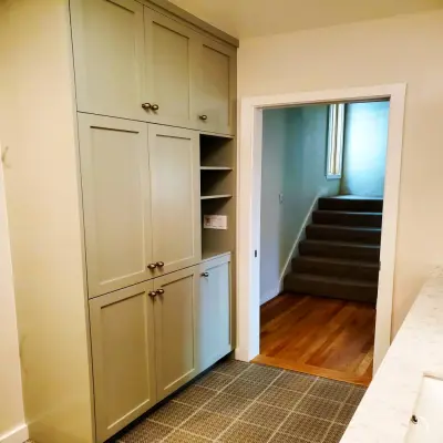 Phinney Ridge Bathroom Upgrade and Expansion — Kitchen Remodeling project by Silver Peak Design Build