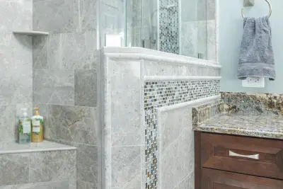 Burke VA Bathroom Renovation by Fairfax Kitchen And Bath