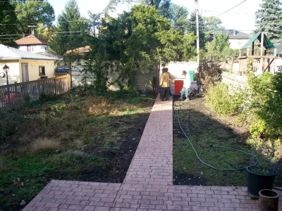Harris Oak Park Rain Gardens — Landscape Design project by Anne Roberts Gardens, Inc. in Oak Park