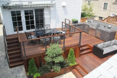 Anne Roberts Gardens, Inc. - Rainwater Harvesting System Installation in Chicago, IL