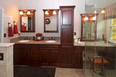 Restroom Renovation — Kitchen Remodeling project by Re-Bath Paducah