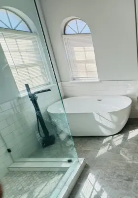 Restroom Renovation — Kitchen Remodeling project by Mat Remodeling & Construction LLC.