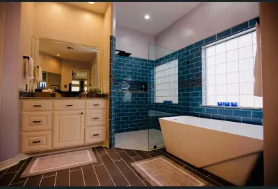 Bathroom Renovation - Project #5 — Kitchen Remodeling project by CanTex Developers, LLC