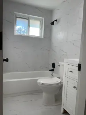 Restroom Renovations — Kitchen Remodeling project by Home Solutions
